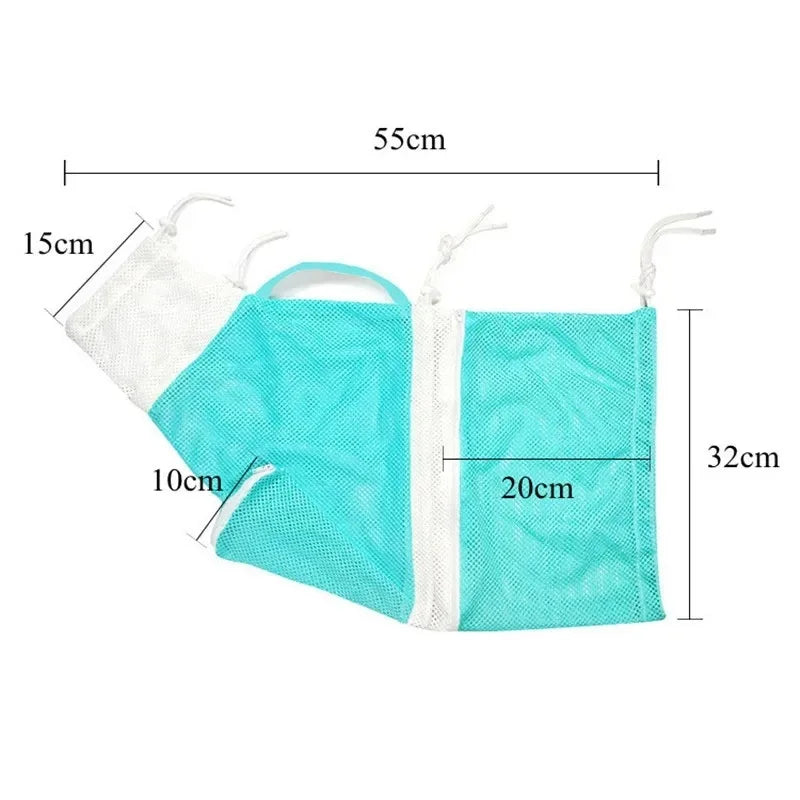 Mesh Cat Bathing & Grooming Bag