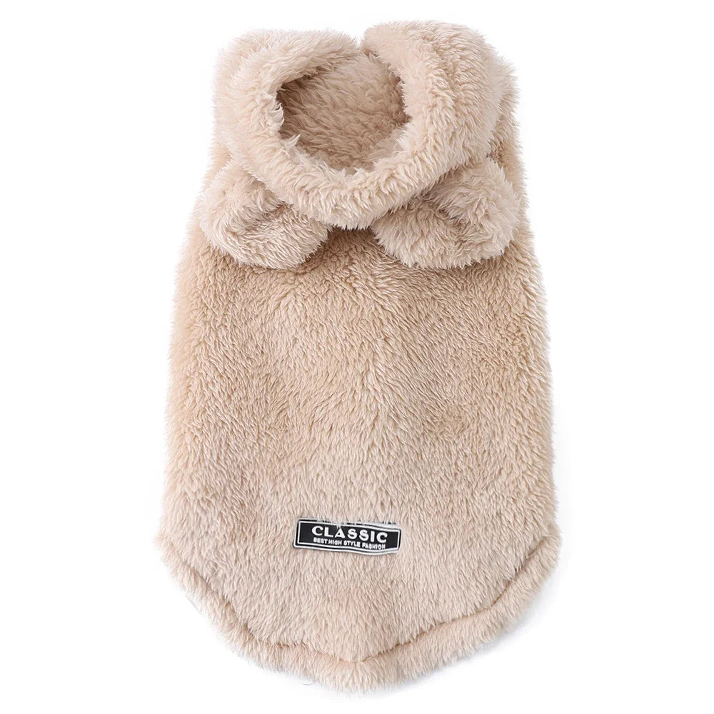 Bunny Ears Hooded Pet Costume