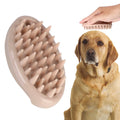 Silicone Pet Massage & Wash Brush