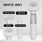 SoftAura 2026 New Pet Hair Dryer Blowing Comb Strong Wind Dog Grooming Brush Cool Air Drying Professional Home Pet Care