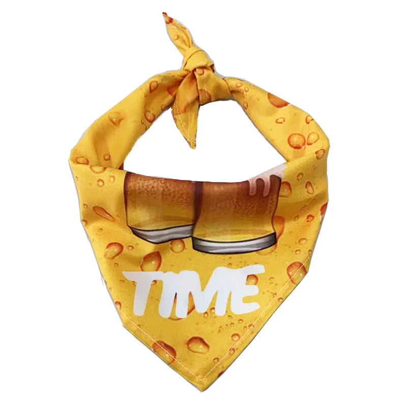Triangle Pet Bandana Scarf