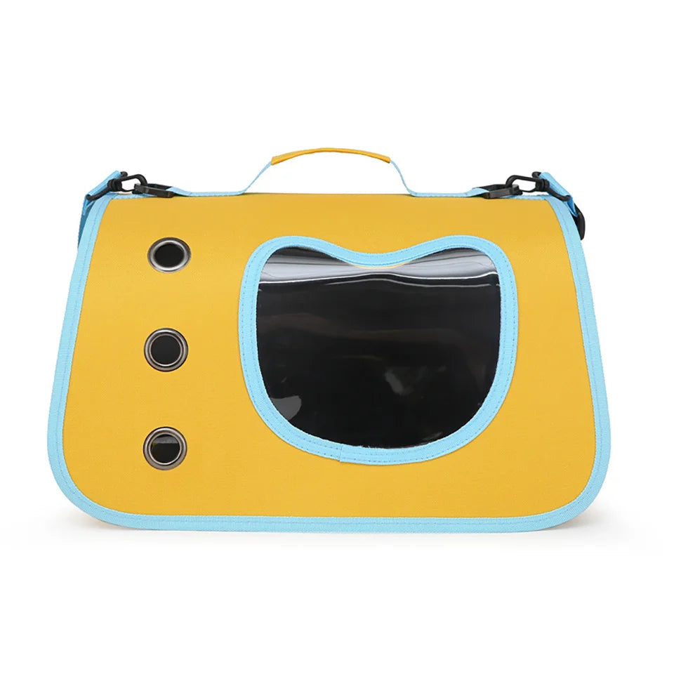 Foldable Pet Travel Carrier Bag