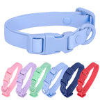 Macaron Color Waterproof Dog Collar
