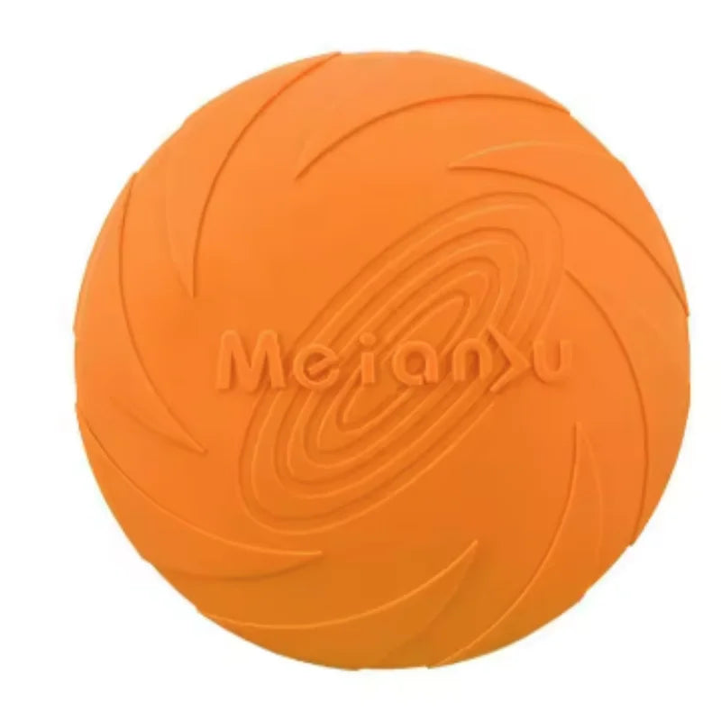 Silicone Flying Disk Dog Toy