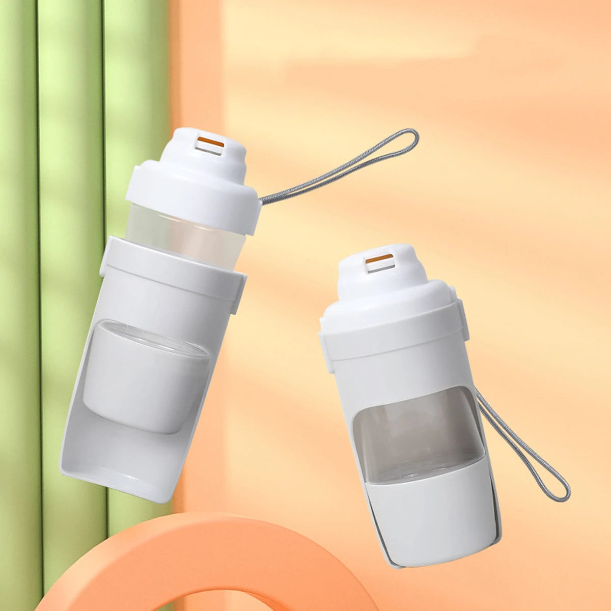2-in-1 Dog Travel Water Bottle