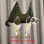 Pet Grooming Restraint Hammock