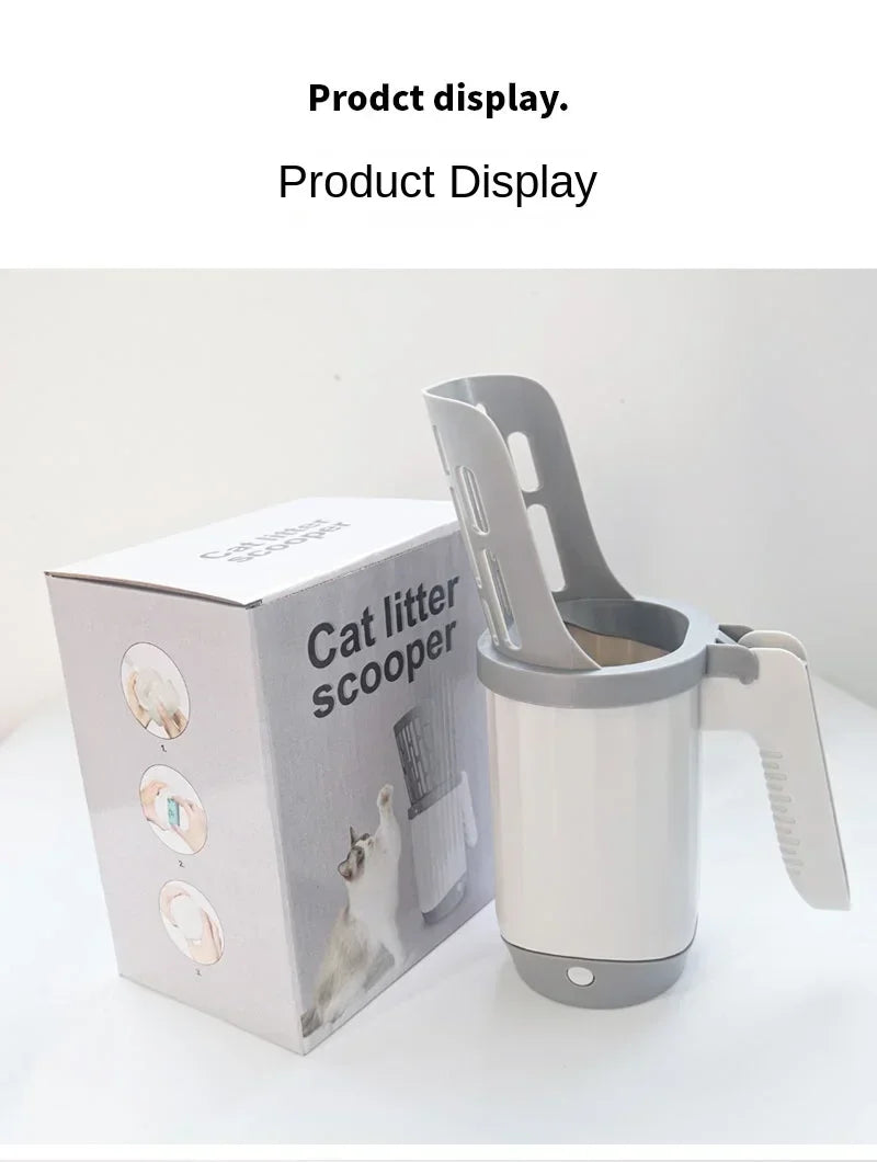 Litter Scoop with Refill Bags