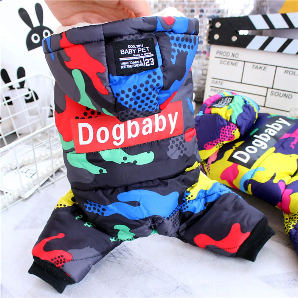 Windproof Winter Pet Coat