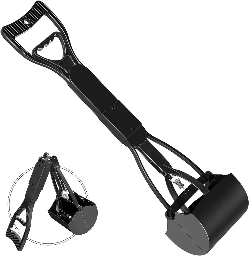 Long Handle Pet Poop Scooper