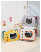 Foldable Pet Travel Carrier Bag