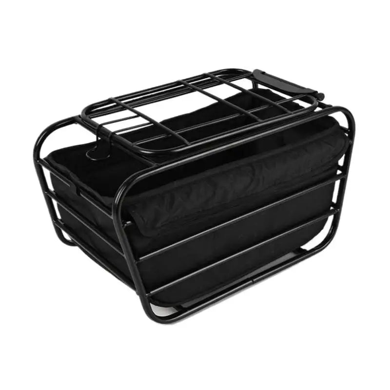 2-in-1 Dog Bike Basket Carrier