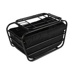 2-in-1 Dog Bike Basket Carrier