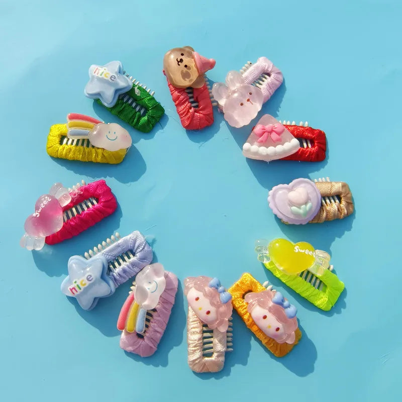 Pet Hair Clip Set