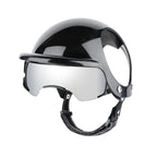 Motorcycle Style Pet Helmet & Glasses