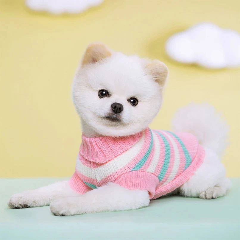 Soft Knit Winter Pet Sweater