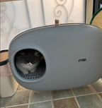 Fully Enclosed Self-Cleaning Litter Box