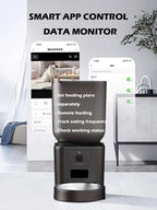 Smart WiFi Cat Feeder with Camera
