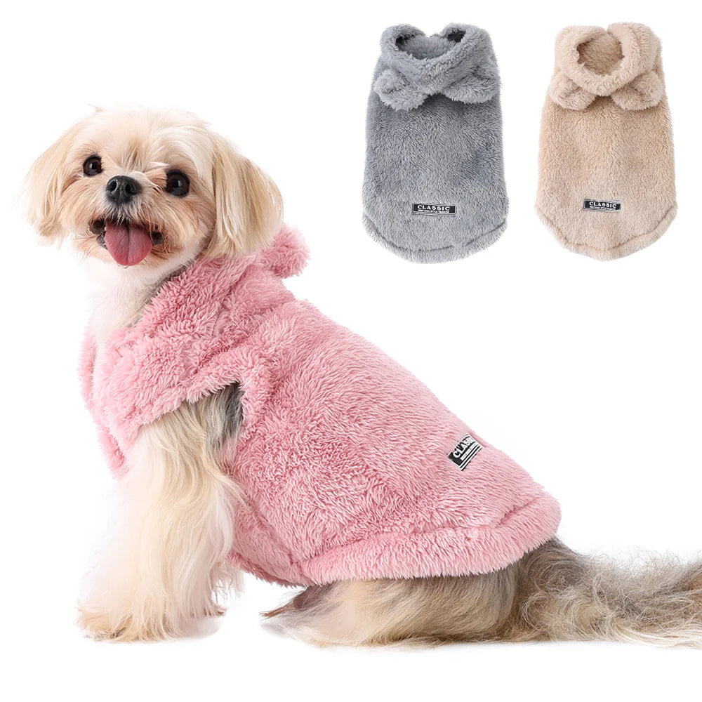 Bunny Ears Hooded Pet Costume