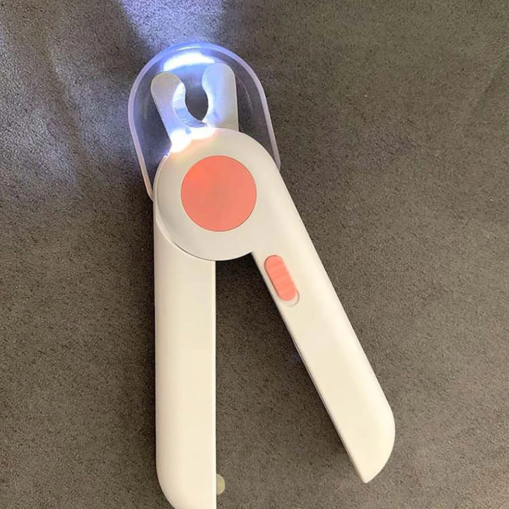 LED Light Pet Nail Clipper