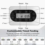 Smart App-Controlled Pet Feeder