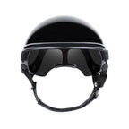 Motorcycle Style Pet Helmet & Glasses