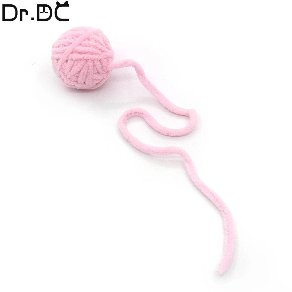 Wool Fidget Ball Cat Toy