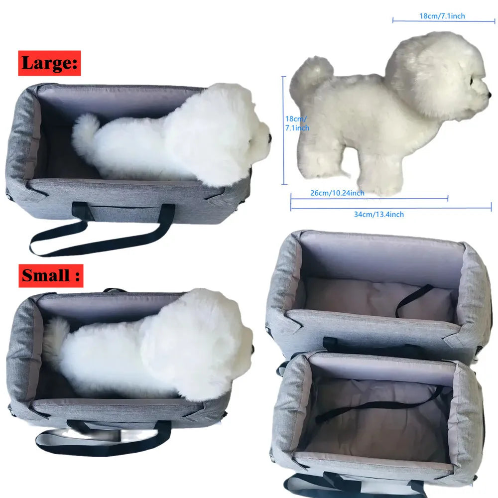 Pet Car Seat Safety Carrier