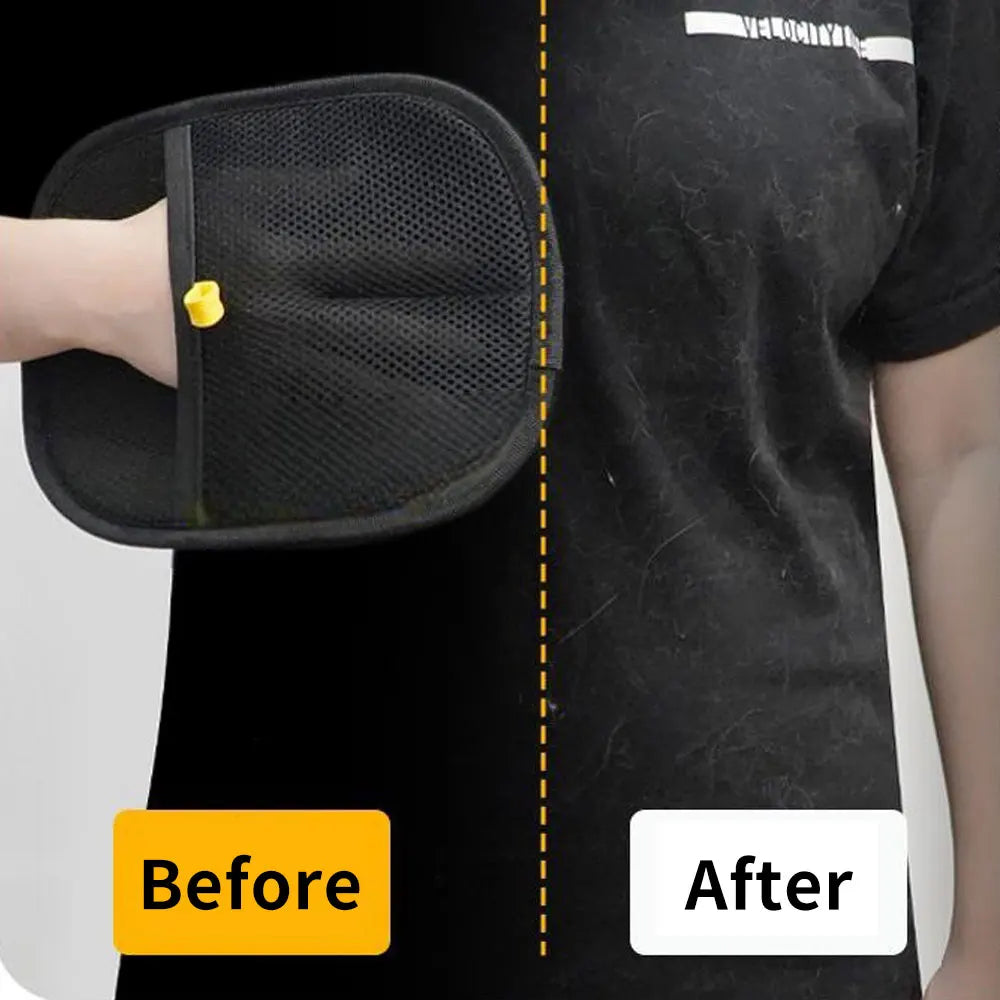Pet Hair Removal Grooming Glove