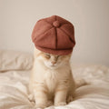 Retro Beret Pet Hat