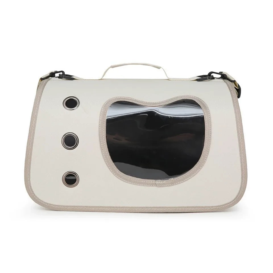 Foldable Pet Travel Carrier Bag