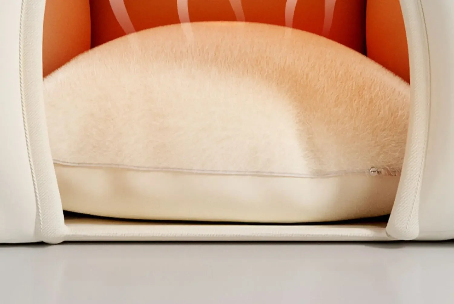Heated Winter Cat Nest Tent