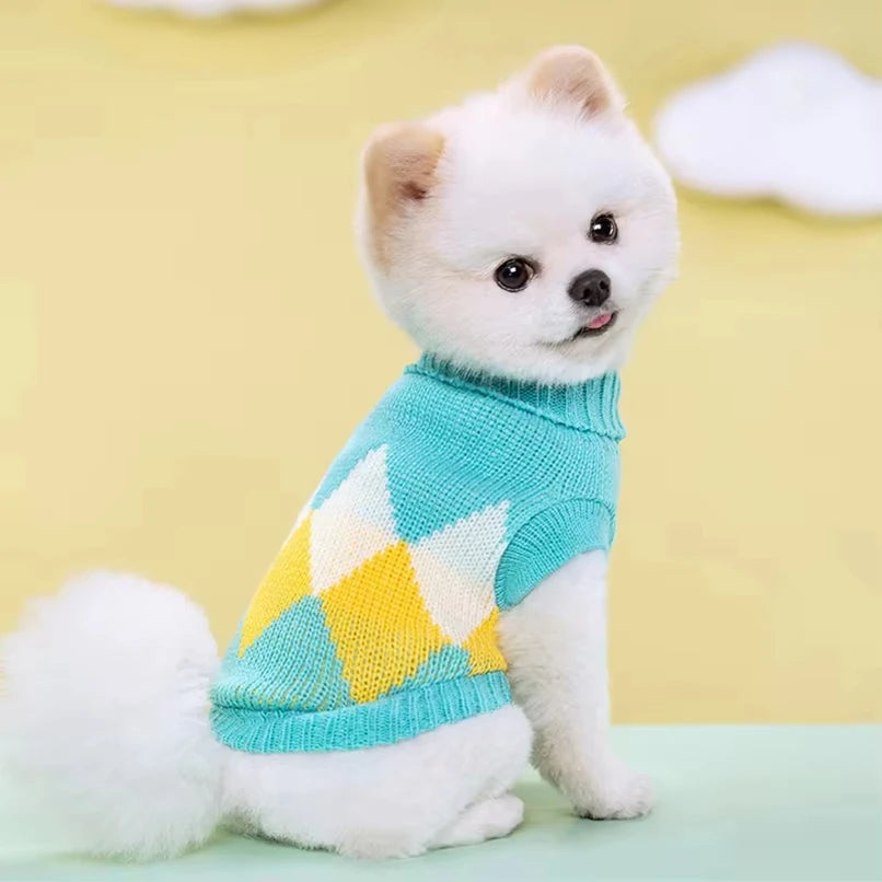 Soft Knit Winter Pet Sweater