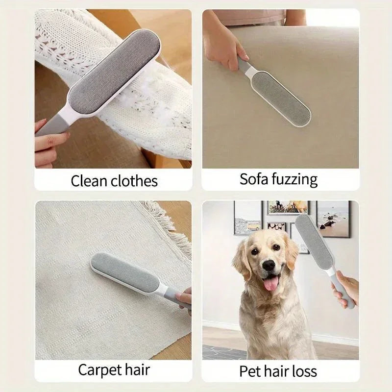 Double-Sided Pet Lint Brush