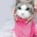 Mesh Cat Bathing & Grooming Bag