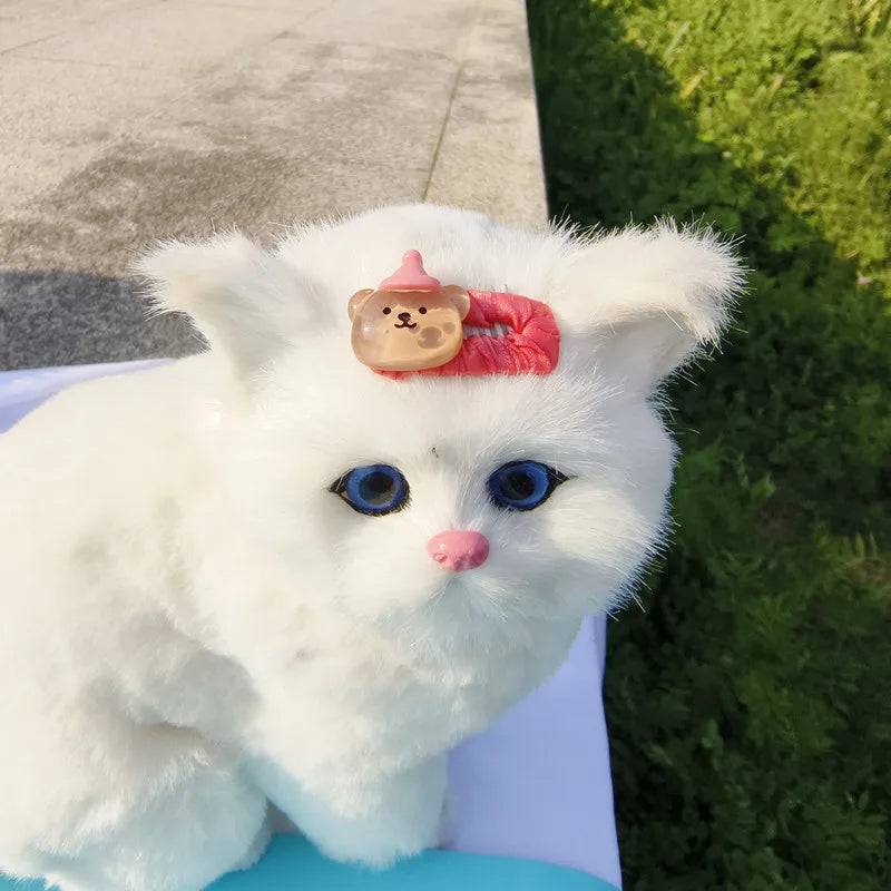 Pet Hair Clip Set