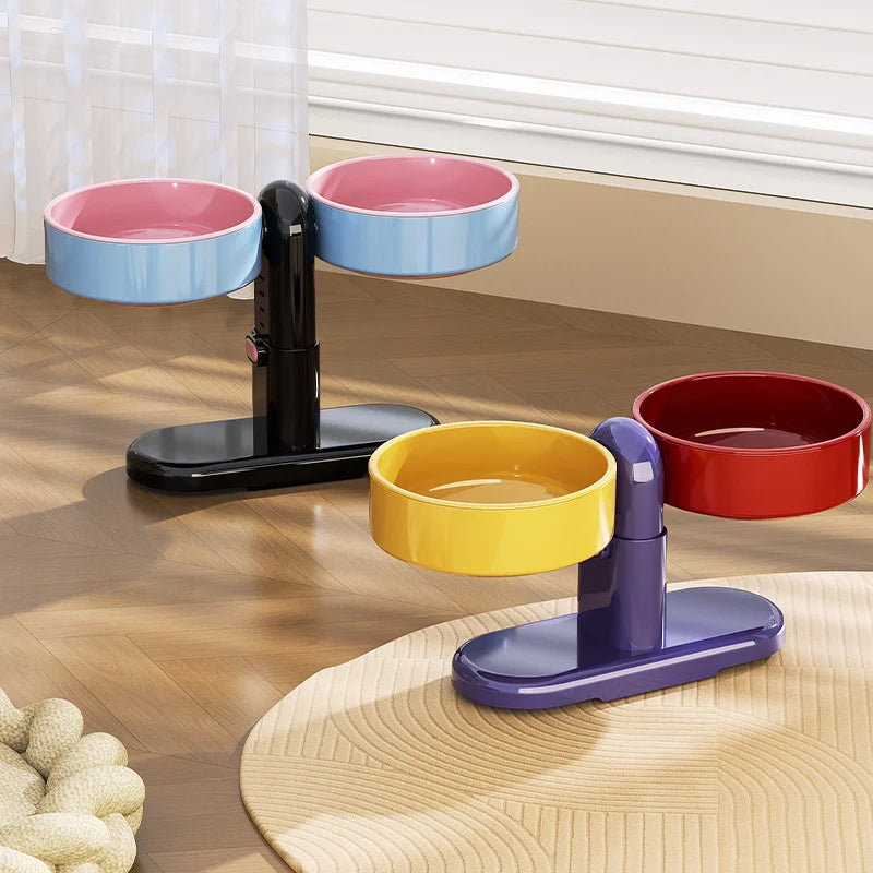 Tip-Over Resistant Pet Bowl