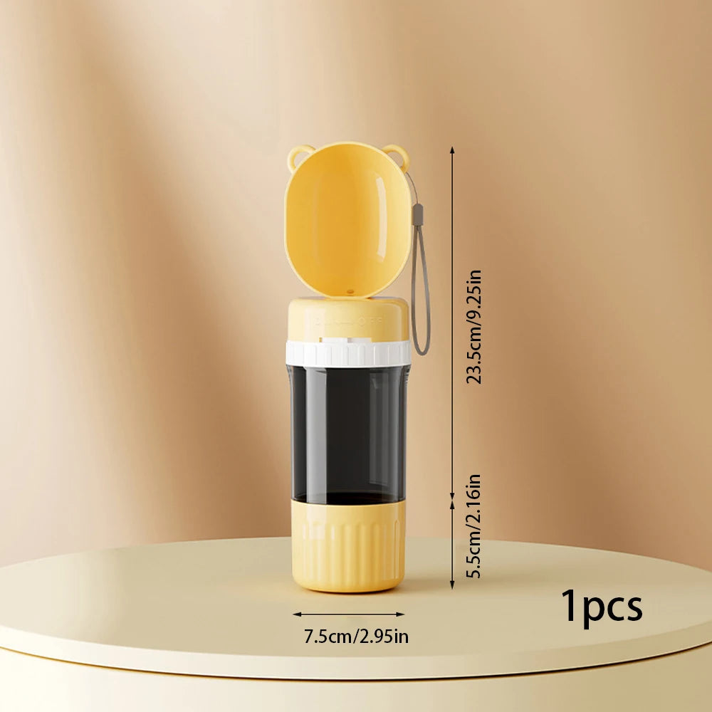 Large Capacity Pet Travel Bottle