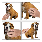 Silicone Pet Massage & Wash Brush