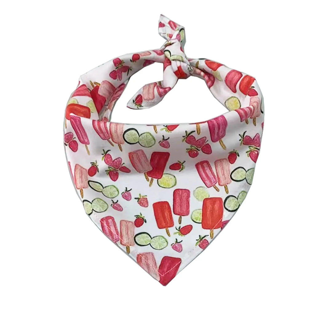 Triangle Pet Bandana Scarf
