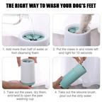 Silicone Pet Paw Cleaner Cup