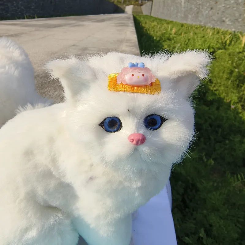 Pet Hair Clip Set