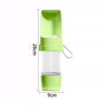 2-in-1 Dog Travel Water Bottle