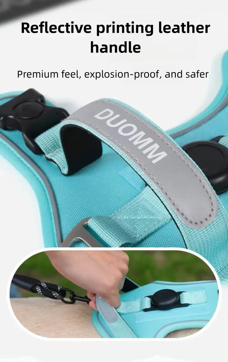 Anti-Pull Reflective Dog Harness