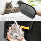 Pet Hair Removal Grooming Glove