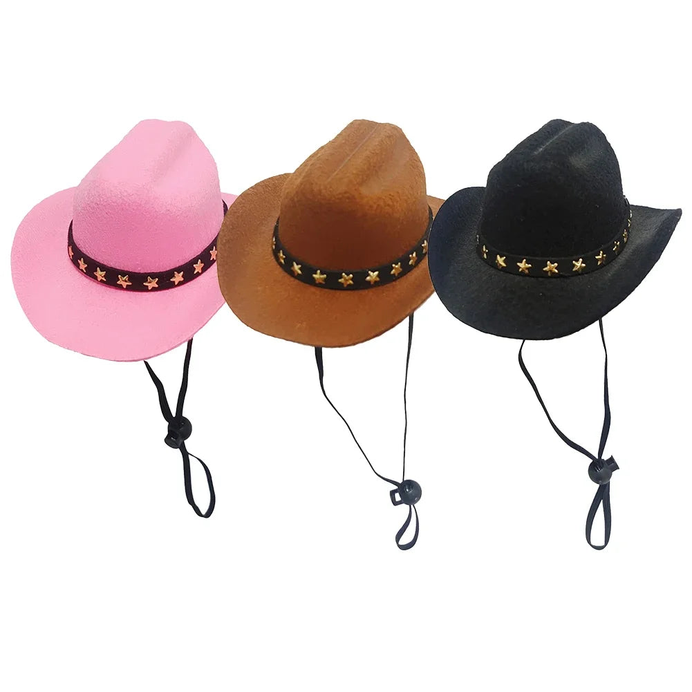 Cowboy Hat Pet Costume