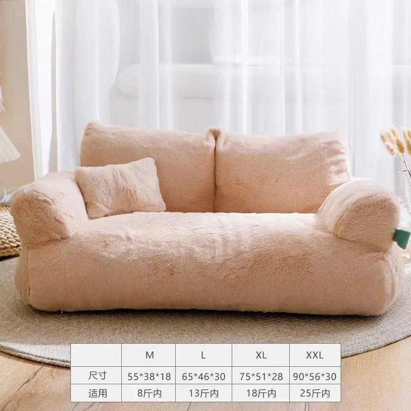 Large Washable Pet Sofa Bed