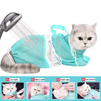 Mesh Cat Bathing & Grooming Bag
