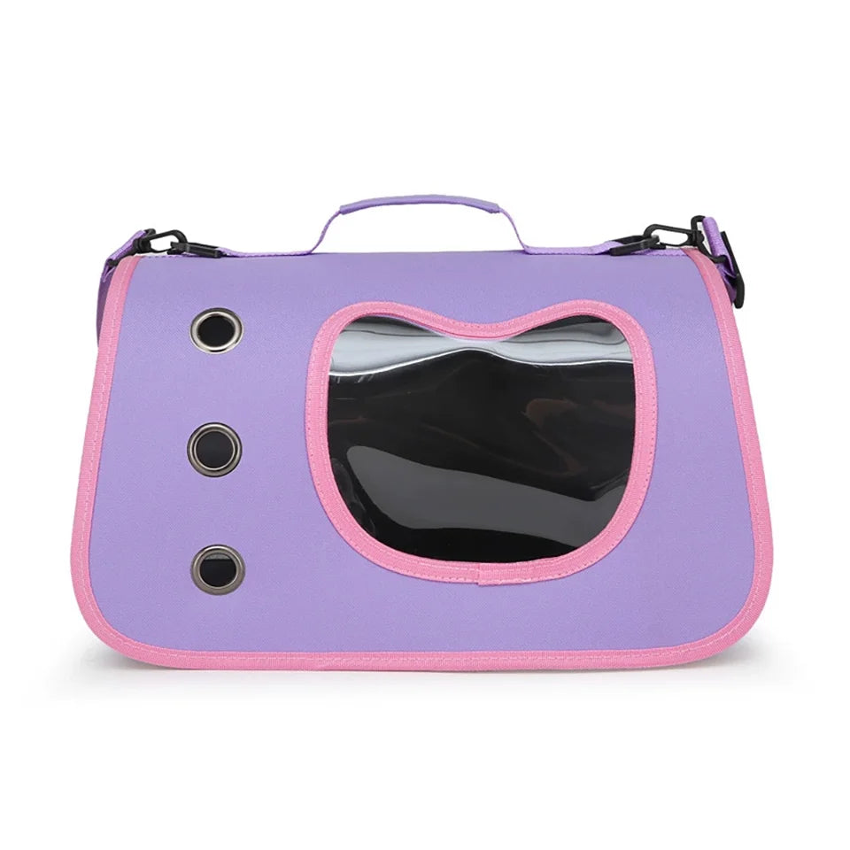 Foldable Pet Travel Carrier Bag