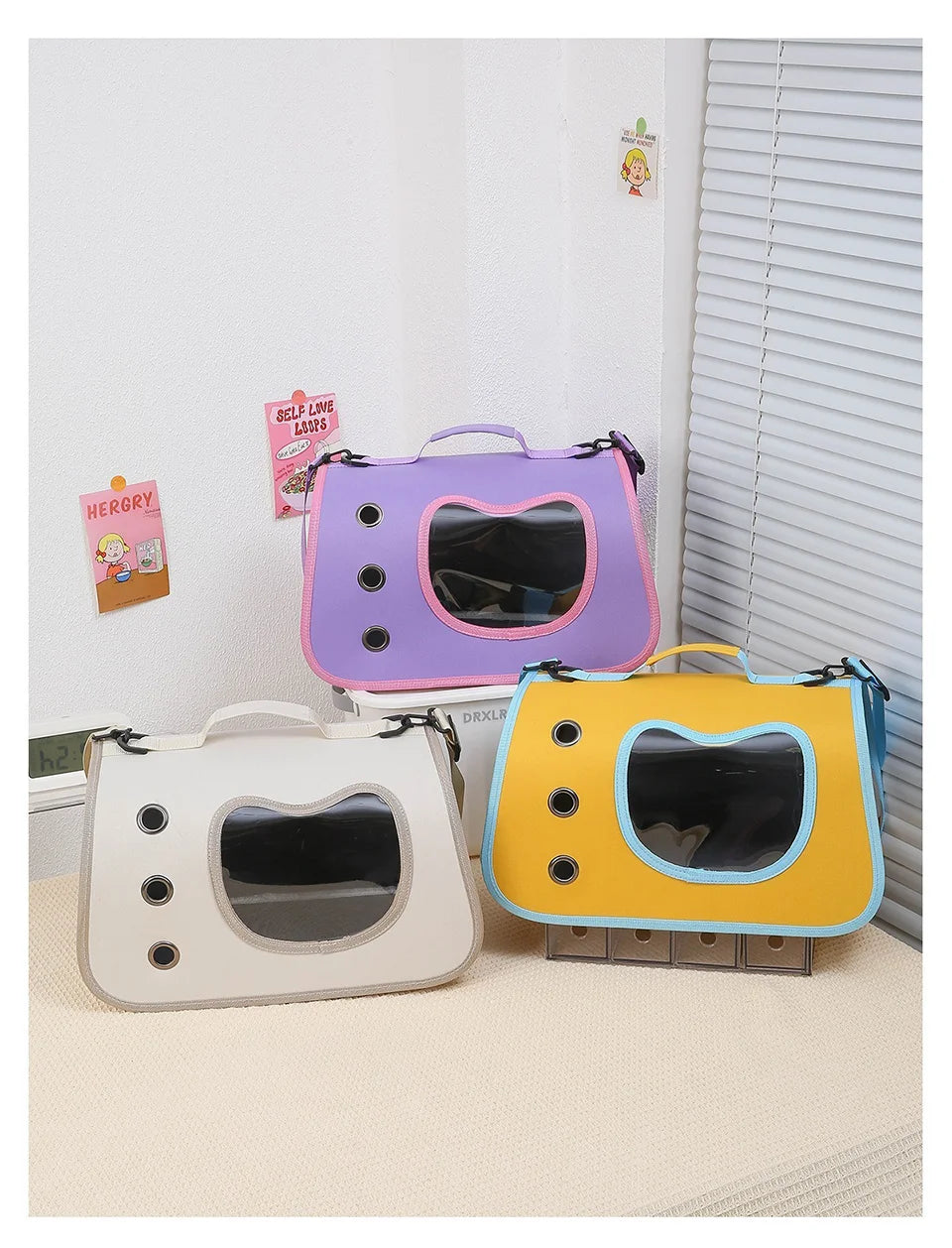 Foldable Pet Travel Carrier Bag
