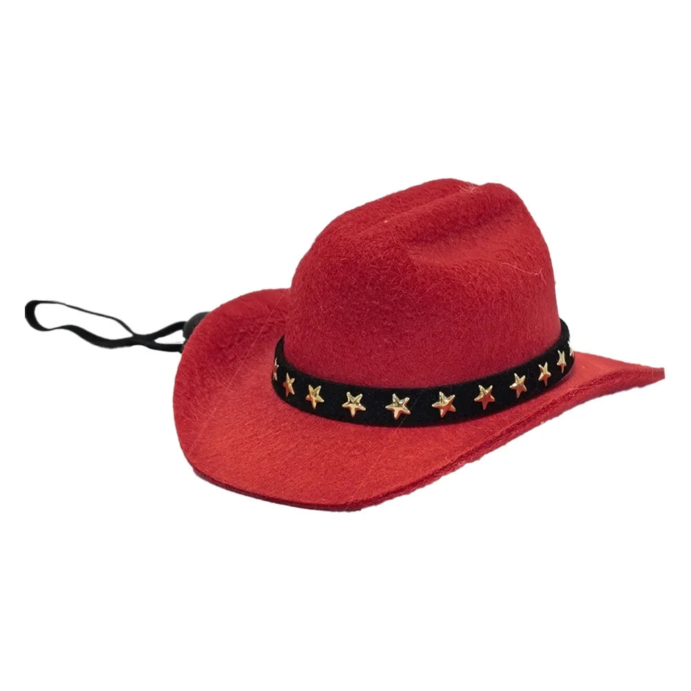 Cowboy Hat Pet Costume